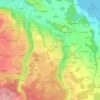 Nirnharting topographic map, elevation, terrain