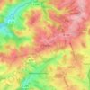 Eikamp topographic map, elevation, terrain