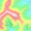 Mount Horrible topographic map, elevation, terrain