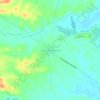 Sabana Grande topographic map, elevation, terrain