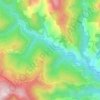 Mas Roger topographic map, elevation, terrain