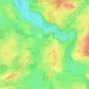 Steinacker topographic map, elevation, terrain