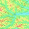 Taufkirchen (Vils) topographic map, elevation, terrain