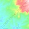 Walur topographic map, elevation, terrain