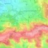 Adlitz topographic map, elevation, terrain