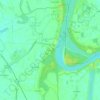 Malcantone topographic map, elevation, terrain