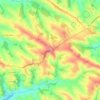Le Ramel topographic map, elevation, terrain