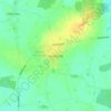 Horslunde topographic map, elevation, terrain