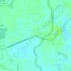 Guadalupe topographic map, elevation, terrain