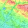 Magouero topographic map, elevation, terrain