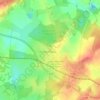 Gouffre de Poudrey topographic map, elevation, terrain