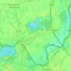 Au Bon Coin topographic map, elevation, terrain