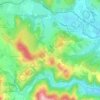 Hörgas topographic map, elevation, terrain