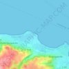 Le Pré de la Mer topographic map, elevation, terrain