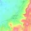 Middle Tysoe topographic map, elevation, terrain