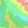 Buisan topographic map, elevation, terrain