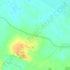 Филипповка topographic map, elevation, terrain