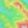 Esino Lario topographic map, elevation, terrain