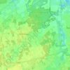 Eind topographic map, elevation, terrain