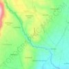 Cuicuno topographic map, elevation, terrain