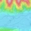 Fürth topographic map, elevation, terrain