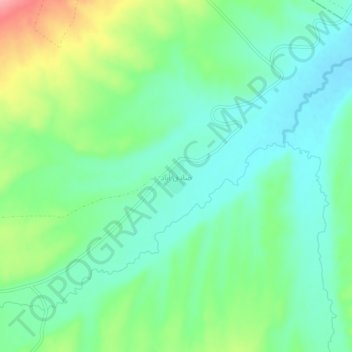 Sadeqabad topographic map, elevation, terrain
