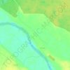 Хотин topographic map, elevation, terrain