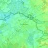 Zondereigen topographic map, elevation, terrain
