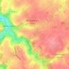 Le Petit Mesnil topographic map, elevation, terrain
