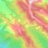 Kumarhatti topographic map, elevation, terrain