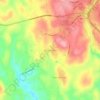 Starbright Acres topographic map, elevation, terrain