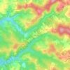 La Veyssarie topographic map, elevation, terrain