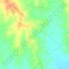 San Luis topographic map, elevation, terrain