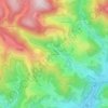 Holzinshaus topographic map, elevation, terrain