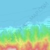 Macuto topographic map, elevation, terrain