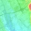Thondorf topographic map, elevation, terrain