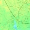 Scotsdale topographic map, elevation, terrain