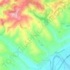 Serrungarina topographic map, elevation, terrain