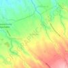 Kabulusan topographic map, elevation, terrain