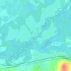 Les Hachettes topographic map, elevation, terrain