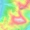 Gramaikar topographic map, elevation, terrain