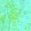 Dolores topographic map, elevation, terrain