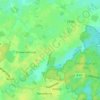 Klein Schweinebrück topographic map, elevation, terrain