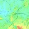 Gørløse topographic map, elevation, terrain