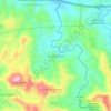 Sector El Counte topographic map, elevation, terrain