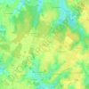 Haut du Fay topographic map, elevation, terrain