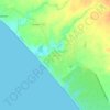 Engabao topographic map, elevation, terrain