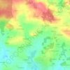 Brambé topographic map, elevation, terrain