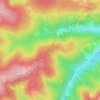 Kammersberg topographic map, elevation, terrain