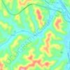 Hima topographic map, elevation, terrain